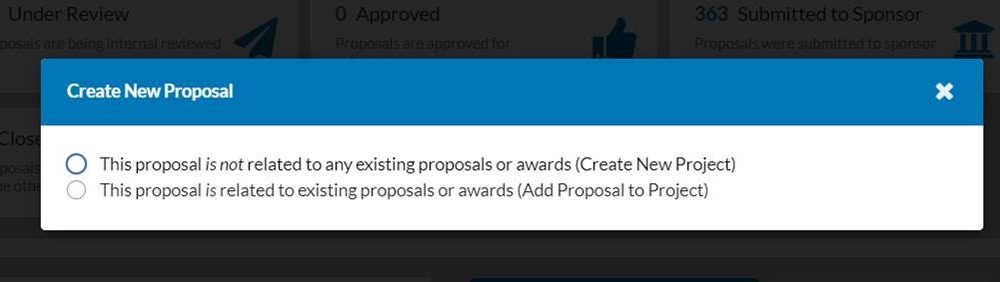 Important Reminder on How to Create a Proposal in Cayuse SP